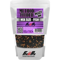 Pelete FISH PRO Method Feeder Mix, 2-3-4.5mm, Fish, 500g