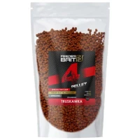 Pelete Feeder Bait Prestige Capsuna, 4mm, 800g