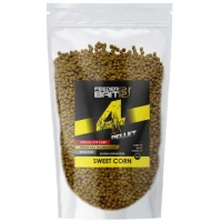 Pelete Feeder Bait Prestige Sweet Corn, 4mm, 800g Pelete Feeder Bait Prestige Sweet Corn, 4mm, 800g