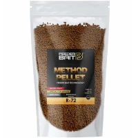 Pelete Feeder Bait R-72, Persica & Ananas, 2mm, 800g Pelete Feeder Bait R-72, Persica & Ananas, 2mm, 800g