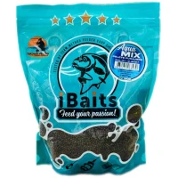 Pelete IBAITS Aqua Mix Pelete Furajate, 2-2.5mm, 800g Pelete IBAITS Aqua Mix Pelete Furajate, 2-2.5mm, 800g