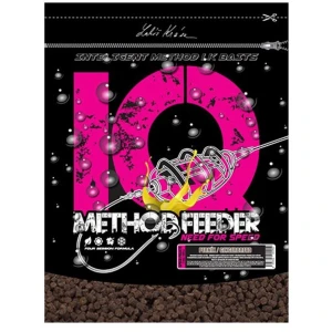 Pelete Lk Baits Iq Method Feeder Pellets, Gingerbread, 4mm, 600g