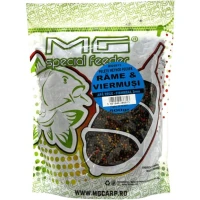 Pelete MG Method Feeder Apa Rece, Rame Viermusi, 2mm, 500g