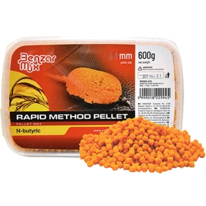 Pelete Method Benzar Mix Rapid Pellet, Acid N-butyric, 1.5mm, 600g