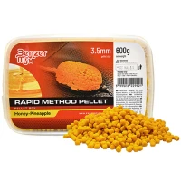 Pelete Method Benzar Mix Rapid Pellet, Miere Ananas, 3.5mm, 600g Pelete Method Benzar Mix Rapid Pellet, Miere Ananas, 3.5mm, 600g