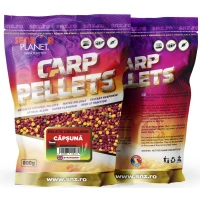 Pelete SENZOR Cerealiere, Capsuna, 3mm, 800g Pelete SENZOR Cerealiere, Capsuna, 3mm, 800g