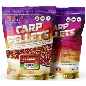 Pelete SENZOR Cerealiere, Capsuna, 3mm, 800g Pelete SENZOR Cerealiere, Capsuna, 3mm, 800g