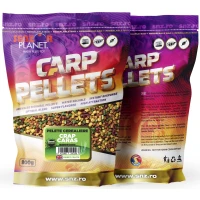 Pelete Senzor Cerealiere, Crap Caras, 3mm, 800g Pelete Senzor Cerealiere, Crap Caras, 3mm, 800g