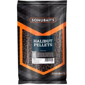 Pelete SONUBAITS Pellets, Halibut, 8mm, 900g