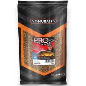 Pelete SONUBAITS Pro Feed Method Pellet, 6mm, 1kg