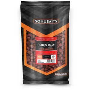Pelete Sonubaits Robin Red Pellets, 4mm, 900g