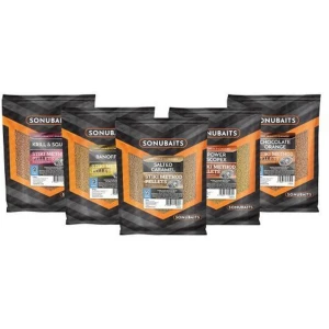 Pelete SONUBAITS Stiki Power Method Pellet, Chocolate Orange, 2mm, 650g