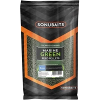 Pelete Sonubaits Marine Green Feed Pellets, 8mm, 900g