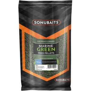 Pelete Sonubaits Marine Green Feed Pellets, 8mm, 900g