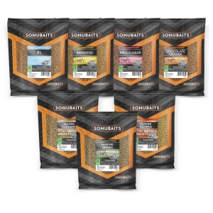 Pelete Sonubaits Stiki Pellets, Banoffee, 4mm, 650g