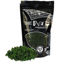 Pelete The One Ready Bag Pellet Mix, Black Smoked Fish, 500g Pelete The One Ready Bag Pellet Mix, Black Smoked Fish, 500g