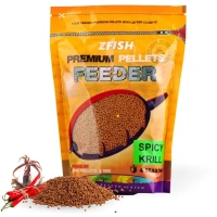 Pelete Zfish Mico Pellet, 2mm, Spicy Krill, 700g Pelete Zfish Mico Pellet, 2mm, Spicy Krill, 700g