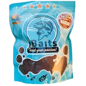 Pelete Ibaits Duo Fish Krill, 2mm, 800g