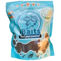 Pelete iBaits Premium Halibut, 2mm, 800g Pelete iBaits Premium Halibut, 2mm, 800g