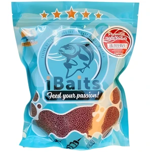 Pelete Ibaits Premium Krill, 2mm, 800g