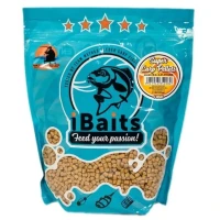 Pelete iBaits Super Carp, 4mm, 800g Pelete iBaits Super Carp, 4mm, 800g