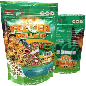 Top Feeder Senzor Pelletes Big Carp, Exotic Fruits, 2.5mm, 1kg