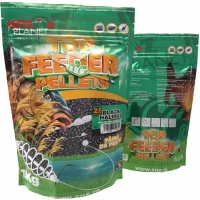 Top Feeder Senzor Pelletes, Black Halibut, 2.5mm, 1kg 