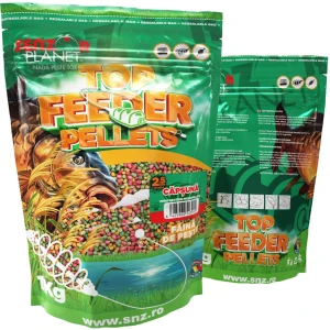 Top Feeder Senzor Pelletes, Capsuna, 2.5mm, 1kg