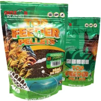 Top Feeder Senzor Pelletes Fumigena Usturoi, 2.5mm, 1kg  Top Feeder Senzor Pelletes Fumigena Usturoi, 2.5mm, 1kg