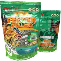 Top Feeder Senzor Pelletes Green Betain, 1.5mm, 1kg  Top Feeder Senzor Pelletes Green Betain, 1.5mm, 1kg