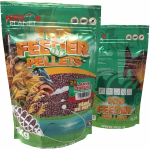Top Feeder Senzor Pelletes, Larve Libelule, 2.5mm, 1kg  Top Feeder Senzor Pelletes, Larve Libelule, 2.5mm, 1kg