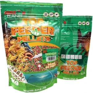 Top Feeder Senzor Pelletes Usturoi Mix, 2.5mm, 1kg  Top Feeder Senzor Pelletes Usturoi Mix, 2.5mm, 1kg