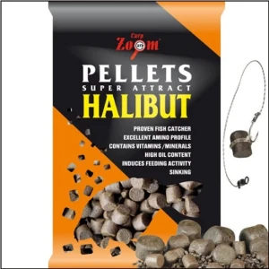 Carp Zoom Pelete Halibut 15mm 10kg Pentru Momit