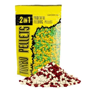 Carp Zoom PELETE TURBO 2 IN 1 3mm 500gr Spice-Garlic Carp Zoom PELETE TURBO 2 IN 1 3mm 500gr Spice-Garlic