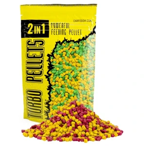 Carp Zoom Pelete Turbo 2 In 1 6mm 500gr Cheese-nbc