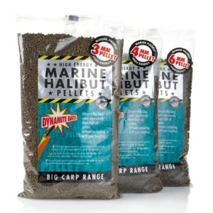 Dynamite Marine Halibut Pellet 16mm