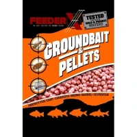 FeederX  Krill Pellets 2mm  800 GR FeederX  Krill Pellets 2mm  800 GR