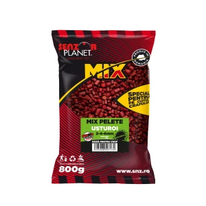 Mix Pelete Senzor Fishmeal Usturoi 2-4-6mm 800g