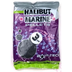Pelete Bait Tech Marine Halibut 3mm 900gr
