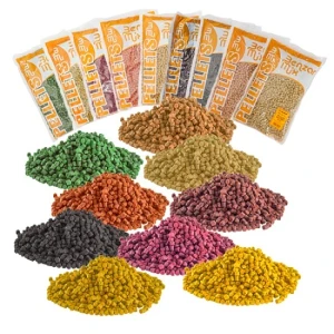 Pelete Benzar Mix 6mm Black Halibut 800g