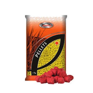 Pelete Carp Zoom Multifish 6mm 1kg Capsuni
