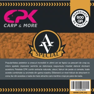 Pelete Cpk Av Special 800gr