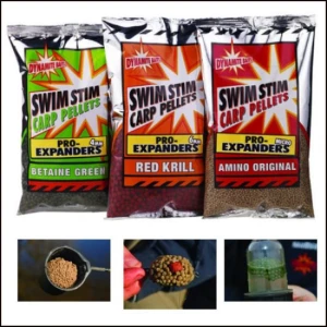 Ieftin Dynamite Baits Pelete Swim Stim Expander 4mm