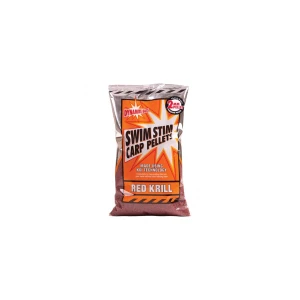 Pelete Dynamite Baits Swim Stim Red Krill Carp 2 Mm