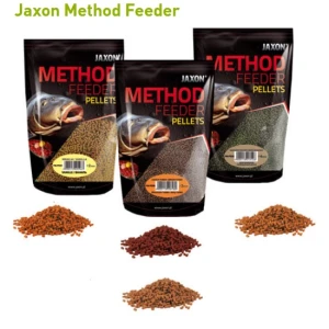 Pelete Jaxon Method Feeder Orange/chocolate 2mm 500g