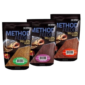Pelete Jaxon Method Feeder Ready Vanilla 2mm 500g