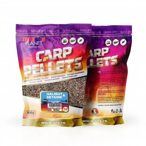 Pelete Senzor Pentru Momitor Halibut & Betaine 2mm 800g