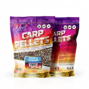 Pelete Senzor Pentru Momitor Squid & Capsuna 10mm 800g