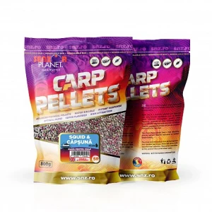 Pelete Senzor Pentru Momitor Squid & Capsuna 4mm 800g