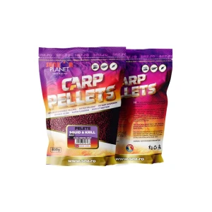 Pelete Senzor Squid And Krill 4mm 800g
